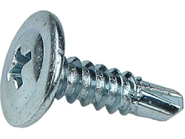 Шуруп с прессшайбой острый 4,2*19